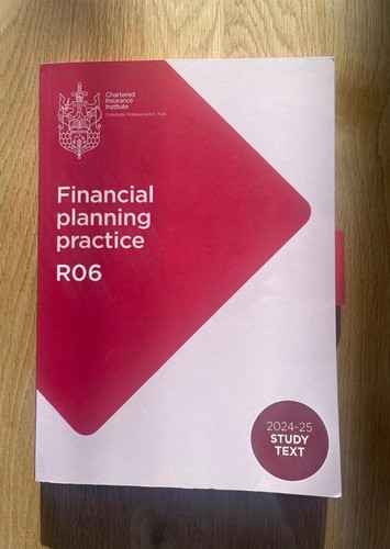 Cii r06 financial planning - financial,
