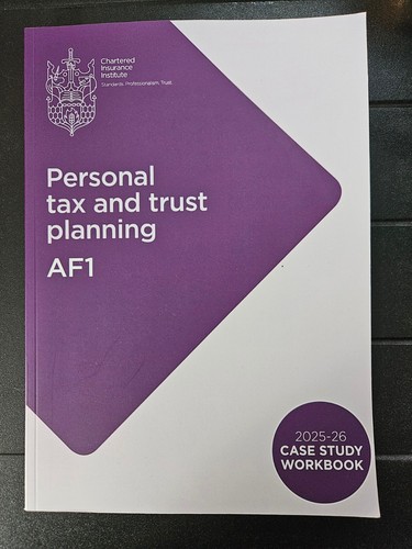 Af1 personal tax and - and,