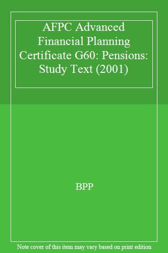 Afpc advanced financial - afpc,