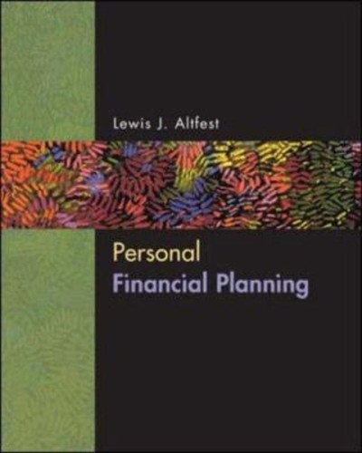 Personal financial planning - personal,