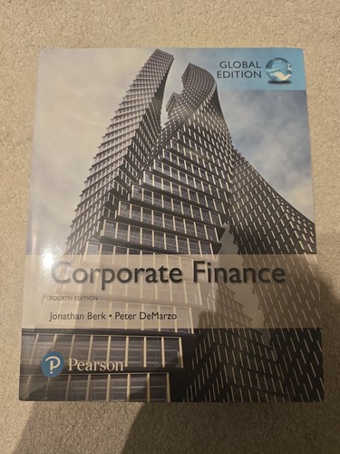 Corporate finance fourth - corporate,