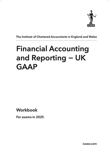 Financial accounting - financial,