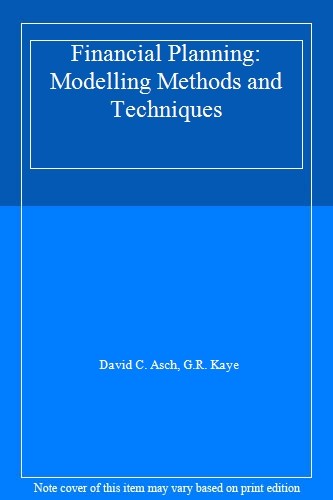 Financial planning modelling - financial,