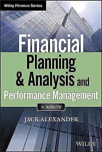 Financial planning and - financial,