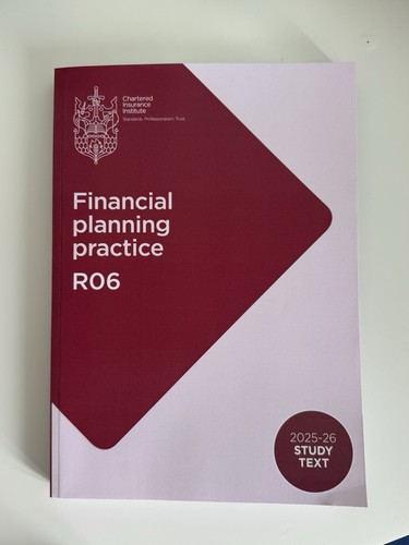 Cii ro6 financial planning - cii,