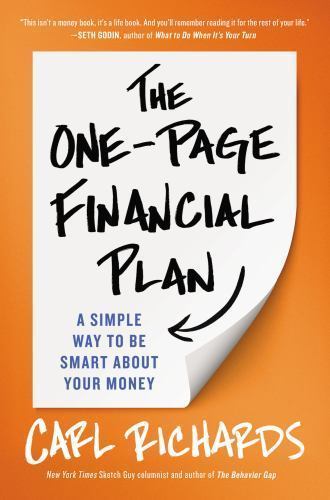 The one page financial plan - one-page,