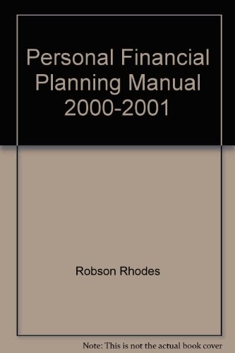 Personal financial planning - financial,
