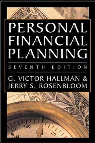 Personal financial planning - personal,