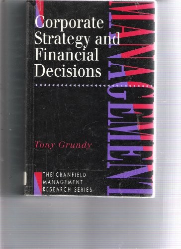 Corporate strategy and - corporate,
