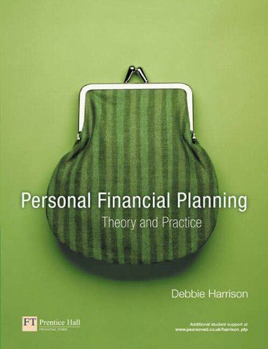 Personal financial planning - personal, by