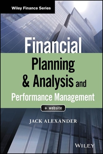 Financial planning analysis - planning, &