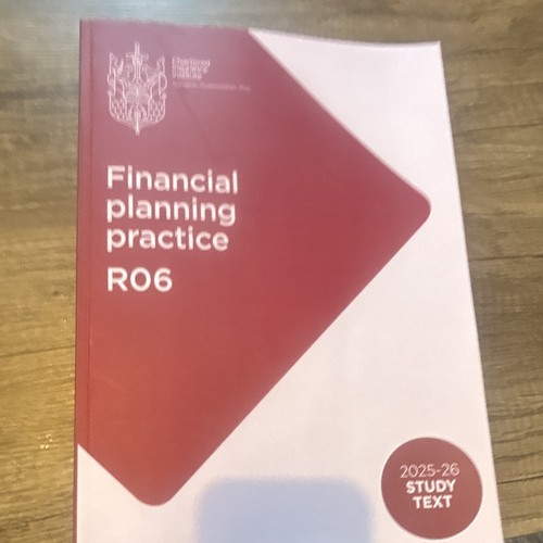 Cii r06 financial planning - cii,